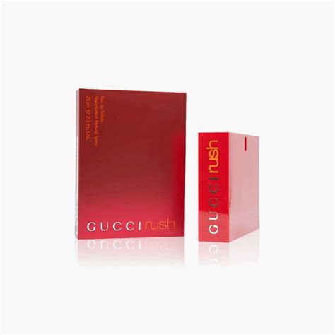 gucci eau de toilette 75ml|buy gucci rush online.